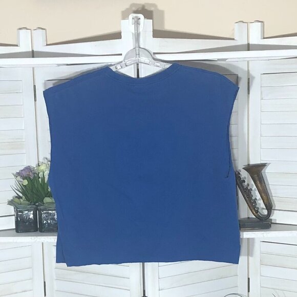 Quiksilver Y2K Muscle Sleeveless Shirt Upcycled XL - Picture 3 of 8